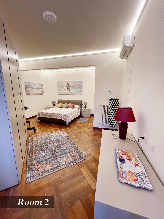 Welcome Riviera -Torre D'Avorio Appartamento 126 Mq Piu'Terrazzo25 Mq - Totalmente Rinnovato- 250 M Dal Centro - Parcheggio A Pagamento 15 Euro Al Giorno Da Prenotare In Anticipo Salvo Dispo -Parking At 15 Euro Per Day To Be Booked In Advance If Avai Rapallo Exterior foto
